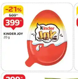 Auchan Kinder Joy ajánlat