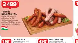 Auchan Sertés Kolbásztál ajánlat