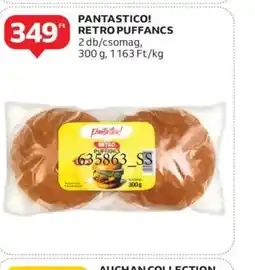 Auchan Pantastico! Retro Puffancs ajánlat