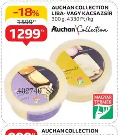 Auchan Auchan Collection Liba- vagy kacsazsír ajánlat