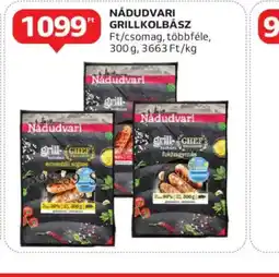 Auchan Nádudvari Grillkolbász ajánlat