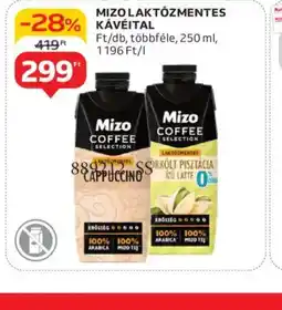 Auchan Mizo Laktzmentes Kávéital ajánlat