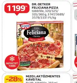 Auchan Dr. Oetker Feliciana Pizza ajánlat
