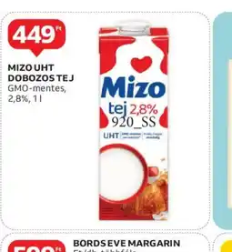 Auchan Mizo UHT dobozos tej ajánlat