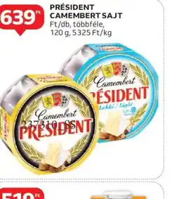 Auchan Président Camembert Sajt ajánlat