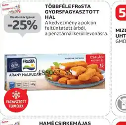 Auchan Többféle Frosta Gyorsfagyasztott Hal ajánlat
