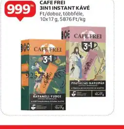 Auchan Cafe Frei 3in1 Instant Kávé ajánlat