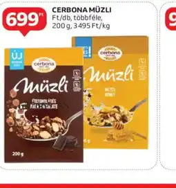 Auchan Cerbona Müzli ajánlat