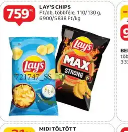 Auchan Lay's Chips ajánlat