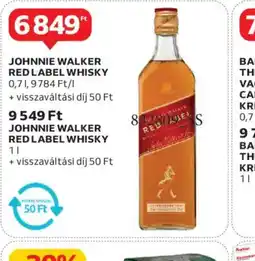 Auchan Johnnie Walker Red Label Whisky ajánlat
