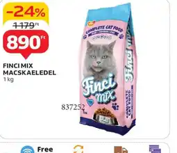 Auchan Finci Mix Macskaeledel ajánlat