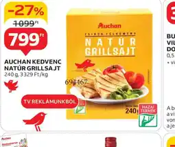 Auchan Auchan Kedvenc Natúr Grillsajt ajánlat