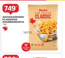 Auchan Auchan Kedvenc Klasszikus Hasábburgonya ajánlat