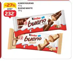 Auchan Kinder bueno/bueno white ajánlat