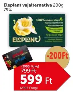 PRIVÁT Eleplant vajalternatíva ajánlat