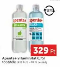 PRIVÁT Apenta+ vitaminital ajánlat