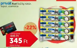 PRIVÁT Privȧt rud ajánlat