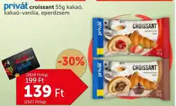 PRIVÁT Privat croissant ajánlat