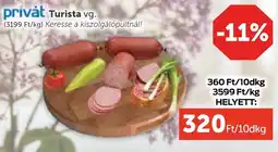 PRIVÁT Privȧt turista ajánlat