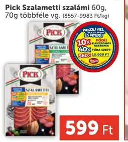 PRIVÁT Pick szalametti szalámi ajánlat