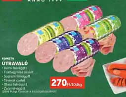 PRIVÁT Kometa útravaló ajánlat