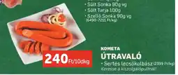 PRIVÁT Kometa útravaló ajánlat