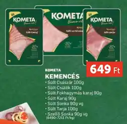 PRIVÁT Kometa kemencés ajánlat