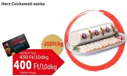 PRIVÁT Herz csirkemell sonka ajánlat