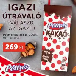 PRIVÁT Pöttyös Kakaós tej ajánlat