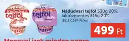 PRIVÁT Nádudvari tejföl ajánlat