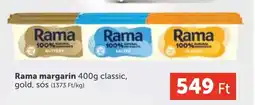 PRIVÁT Rama margarin ajánlat