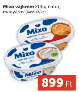PRIVÁT Mizo vajkrém ajánlat
