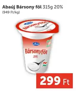 PRIVÁT Abaúj Bársony föl ajánlat