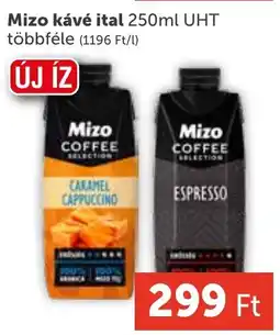PRIVÁT Mizo kávé ital ajánlat