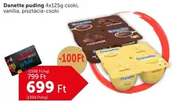 PRIVÁT Danette puding ajánlat