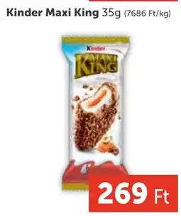 PRIVÁT Kinder Maxi King ajánlat