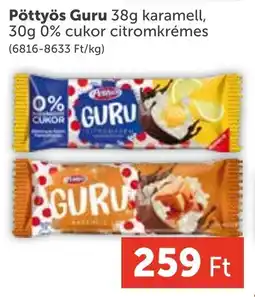 PRIVÁT Pöttyös guru ajánlat