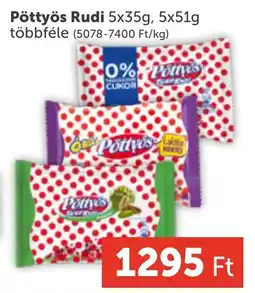 PRIVÁT Pöttyös rudi ajánlat