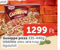 PRIVÁT Guseppe pizza ajánlat