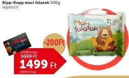 PRIVÁT Ripp-Ropp maci falatok ajánlat