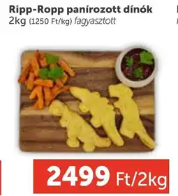 PRIVÁT Ripp-Ropp panírozott dínók ajánlat