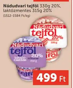 PRIVÁT Nádudvari tejföl ajánlat