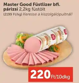 PRIVÁT Master Good Füstlizer bfi. párizsi ajánlat