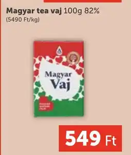 PRIVÁT Magyar tea vaj ajánlat