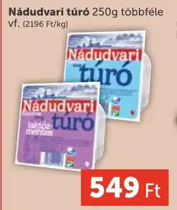 PRIVÁT Nádudvari túró ajánlat