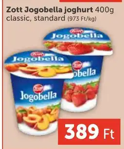 PRIVÁT Zott Jogobella joghurt ajánlat