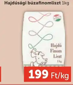 PRIVÁT Hajdúsági búzafinomliszt ajánlat