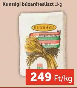PRIVÁT Kunsági búzarétesliszt ajánlat