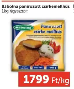 PRIVÁT Bábolna panírozott csirkemellhús ajánlat