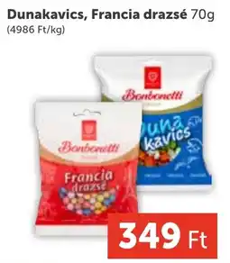 PRIVÁT Dunakavics, Francia drazsé ajánlat